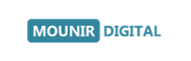 Mounir digital logo contact accueil