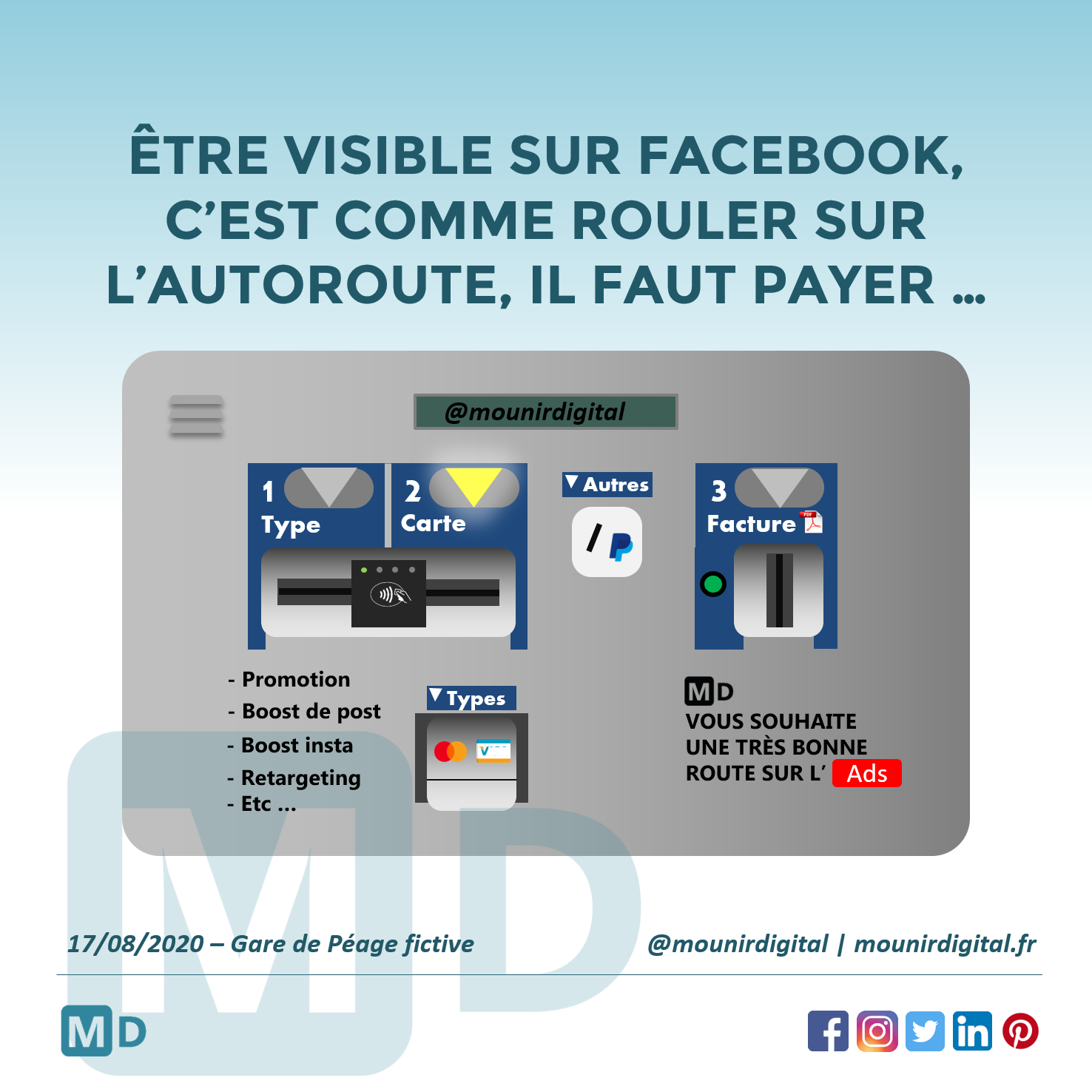 Formation Facebook Ads et Autoroute - Mounir Digital