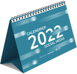 calendrier social media 2022 - Mockup - side bar