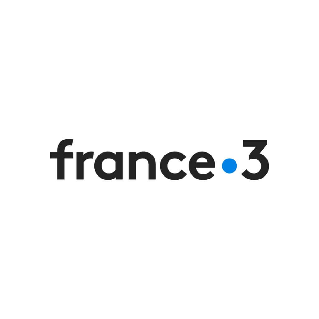 Logos France 3 - Médias - Livre - Mounir Digital