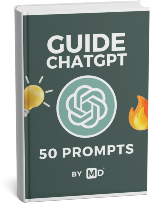 Guide ChatGPT - 50 prompts pour le community management - by Mounir Digital