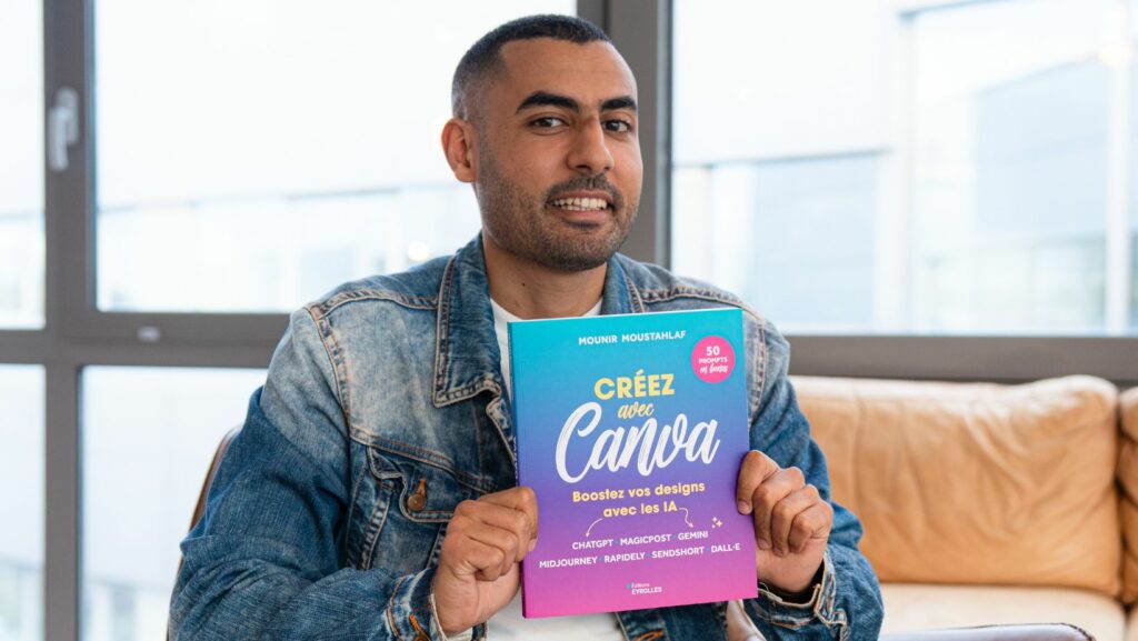 BANNIERE LIVRE CANVA ET IA - MOUNIR DIGITAL