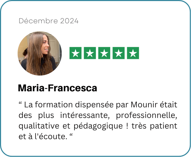 TEMOIGNAGE - FORMATION COMMUNITY MANAGEMENT - FORMATIONS ENTREPRISES