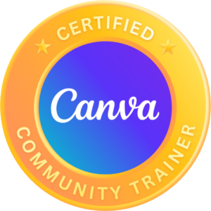 BADGE CANVA - TRAINER