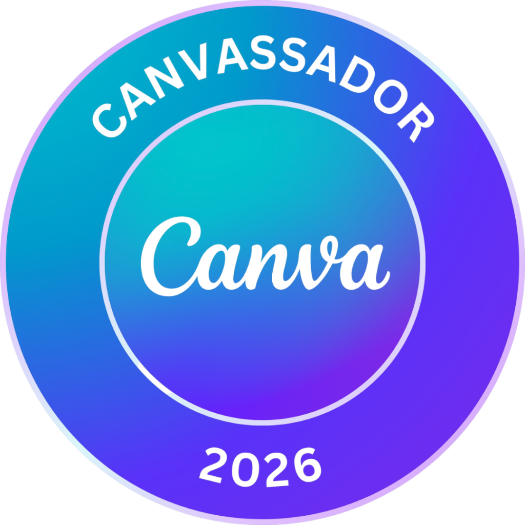 BADGE CANVASSADOR 2026 - MOUNIR DIGITAL
