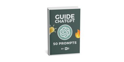 Guide ChatGPT - 50 prompts pour le community management - by Mounir Digital